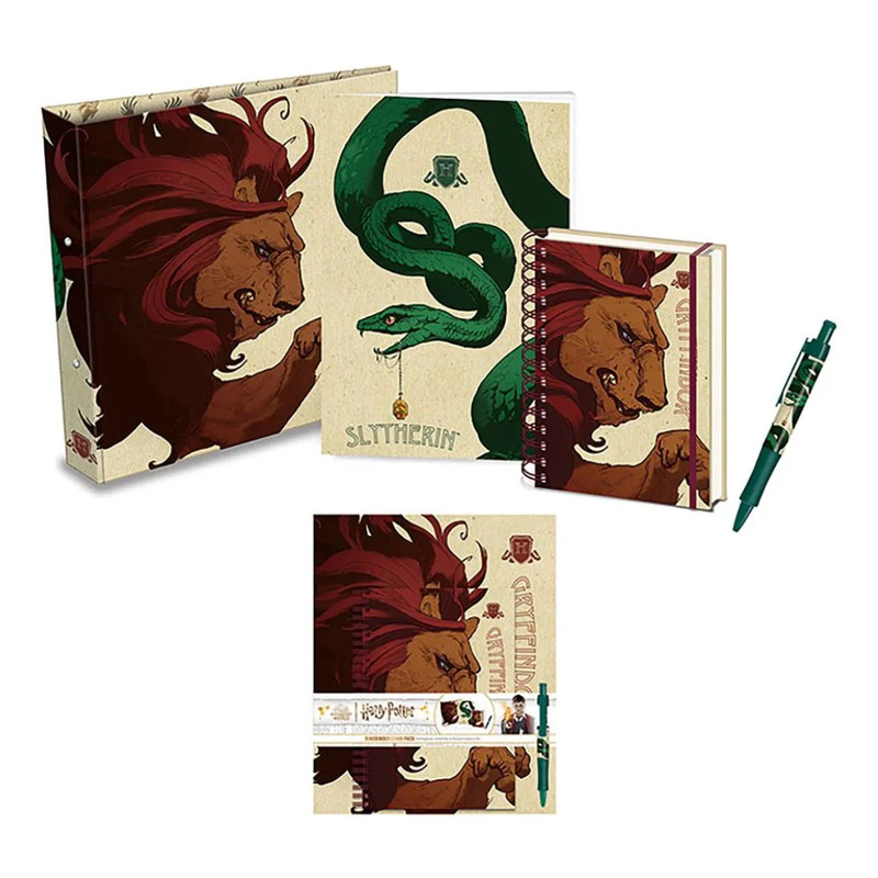 Harry Potter - Intricate Houses Ringbinder Combi Pack - أدوات مدرسية
